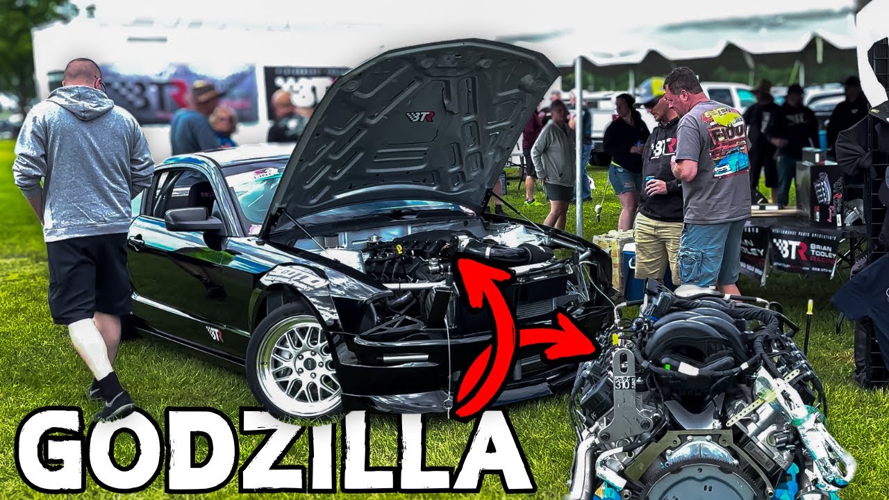 NMRA Homecoming GODZILLA Invasion with BTR Recap - YouTube