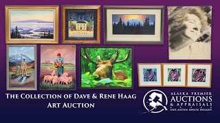 The Art Collection of Dave & Rene Haag Auction Highlights