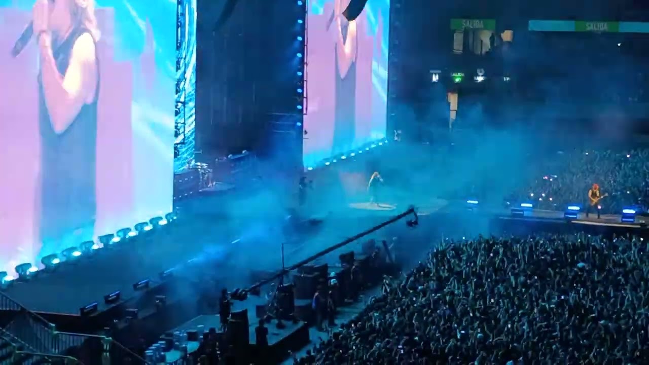 Airbag como un diamante 18/25 en vivo 