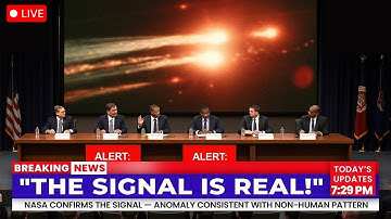 3I ATLAS heeft zojuist deze transmissie ONTHULD... en de BOODSCHAP is angstaanjagend