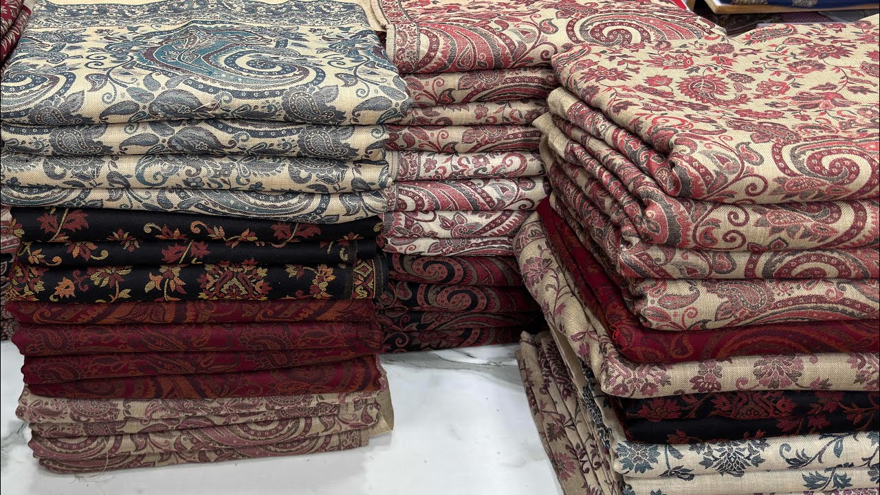 Pashmina Kaani 3pc suits 💖 Winter 3pc collection 💖