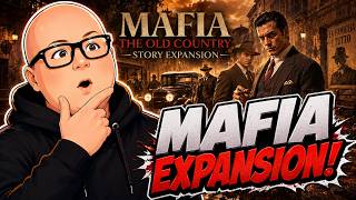 Mafia: The Old Country Story Expansion Reaction! | Carson Kelly Reacts