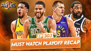 💥The NBA Playoffs Just OFFICIALLY Got Really REALLY GOOD‼️+ Draft Lottery | The Panel