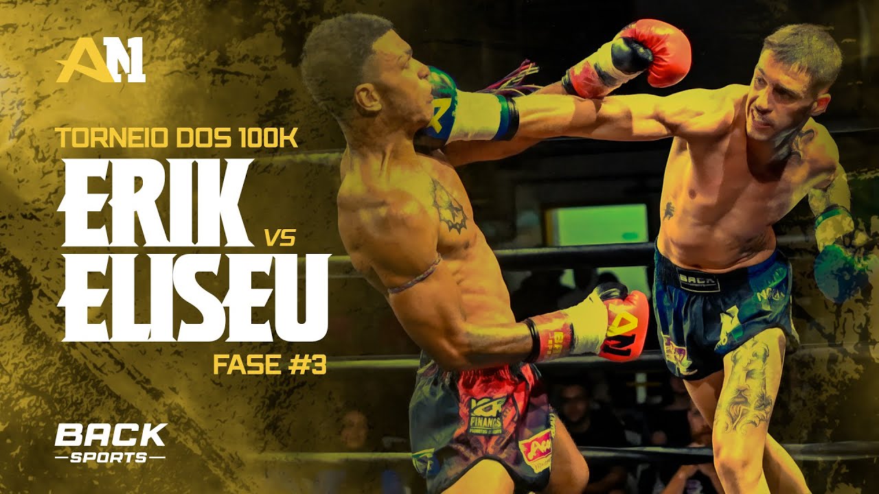 Eliseu Mata Rindo vs Erick Silva