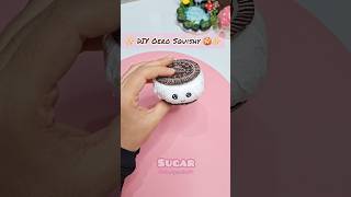 I Made Viral Oreo Squishy!👀 #shorts #art #diy #craft #youtubeshorts
