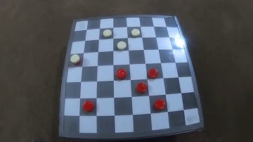 American Pool Checker Endgame 11 | The Checker Puzzle Master