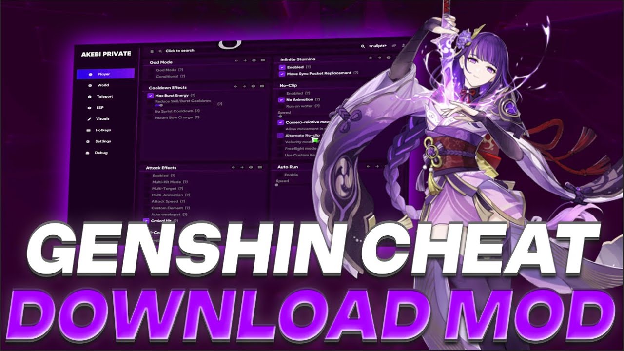🔥 Genshin Impact Hacks Cheats 2025 Ultimate Mod Menu Aimbot! 🎮 Free ...
