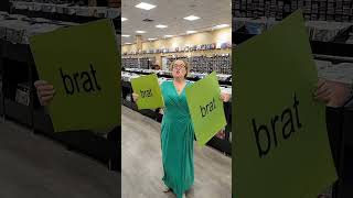 Charli XCX  - brat and it's the same but there's three more songs so it's not - PreOrder NOW