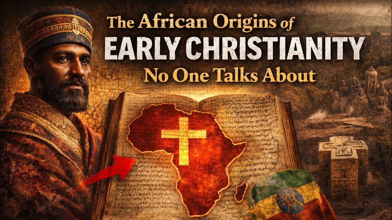 THE AFRICAN ORIGINS OF EARLY CHRISTIANITY  