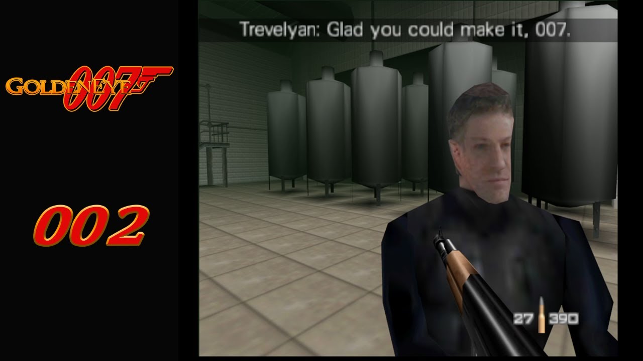 GoldenEye 007 #002 - Treffen mit 006 - YouTube