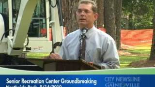 Senior Recreation Center Groundbreaking