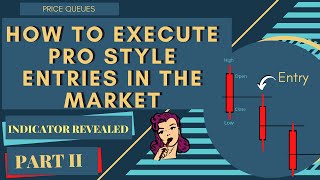 How To Execute PRO Style Entries In The Market | Part 2 | Indicator Revealed |