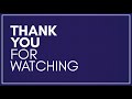 End of video