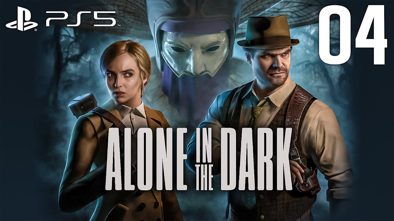 ALONE IN THE DARK - PART 4 Walkthrough No Commentary (PS5 60FPS) - YouTube