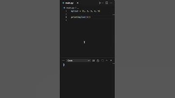 Pass negative numbers into a Python List?