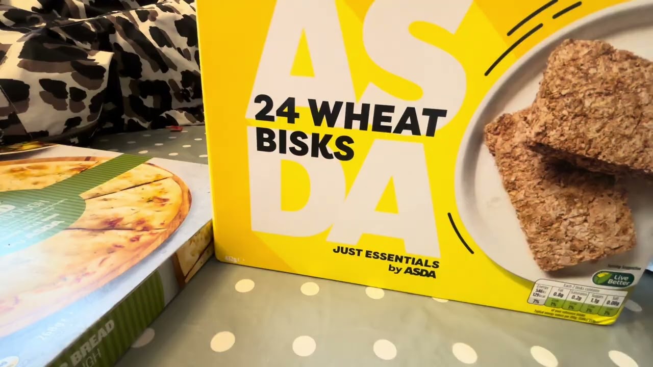 TESCO WEEKLY FOOD SHOP & ASDA HAUL