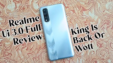Realme Narzo 30 Official Or Stable Update Of Realme Ui 3.0 With Android 12 Full Review | Best Gaming