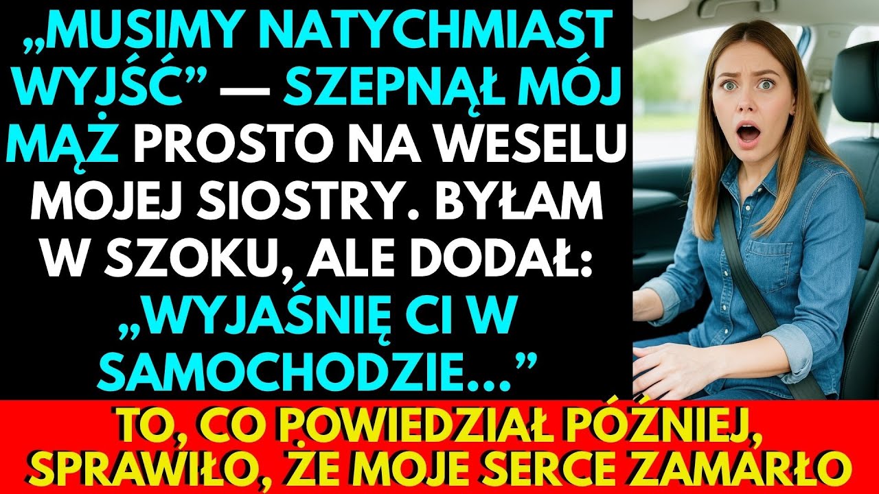 Stanęłam przed lustrem w pokoju panny młodej, poprawiając szminkę, gdy mój mąż wszedł i powiedział cicho: „Musisz z nią porozmawiać, bo jeśli ona go tam zostawi przed ołtarzem, to właśnie ty...