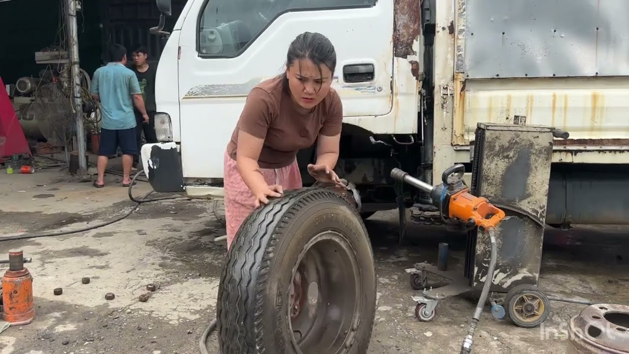 My wife and I restored a car that had been abandoned for many years.