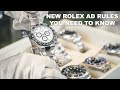 New Rolex AD Rules You Need To Know | Part 2