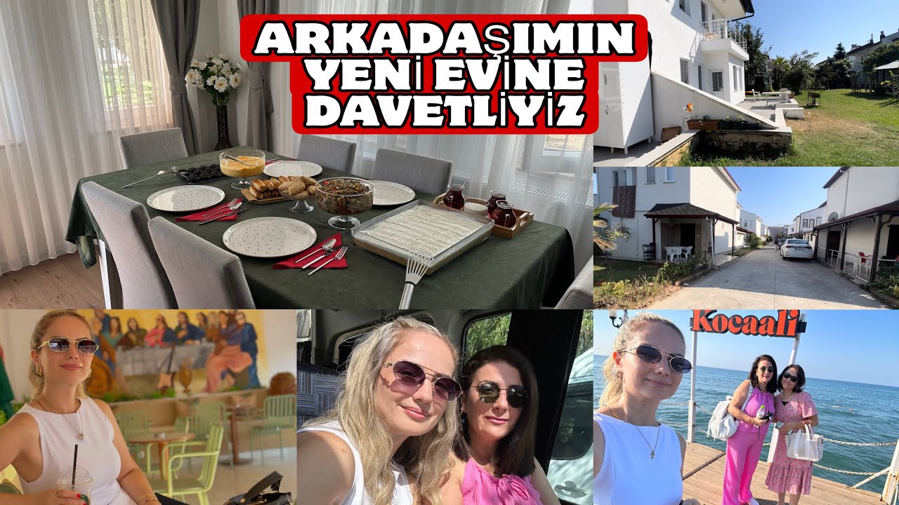 GELİN GÖRÜMCE KARASU’YA MİSAFİRLİĞE GİTTİK😍ARKADAŞIMA EV HEDİYEM🫶👍BAHÇESİNE BAYILDIK😍KEYİFLİ GÜN🥰