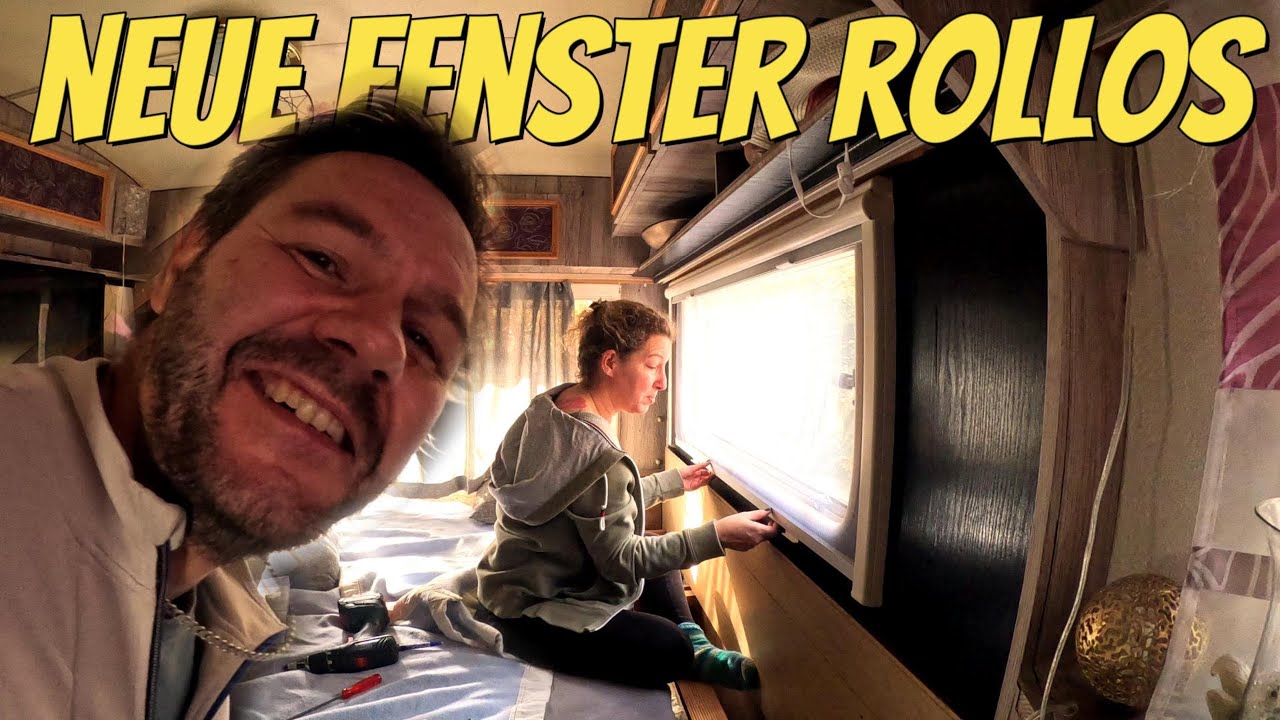 Modernisierung im Wohnwagen, Dutchoven und CHAOS Spieleabend!! Unser Wochenende am Campingplatz 