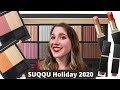 SUQQU HOLIDAY 2020 | Full Review, Demos, & Swatches of the Entire Collection + Selfridges Exclusives