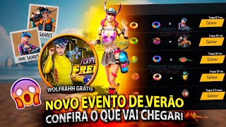 EVENTO DE VERÃO 2020! CONFIRA TUDO QUE VAI CHEGAR NO NOVO EVENTO! WOLFRAHH GRATUITO, ARRAIÁ E MAIS!