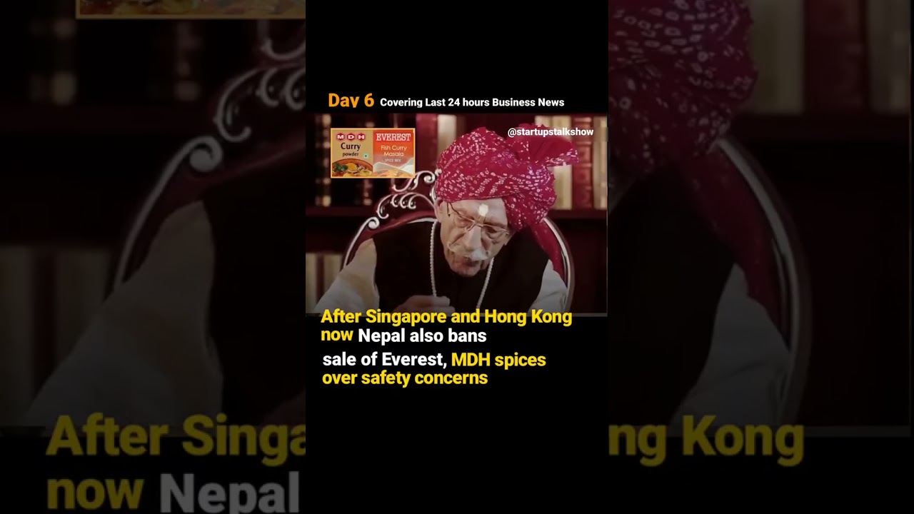 MDH & Everest  🤯 Banned in Nepal 