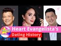 Ang Ex Boyfriends ni Heart Evangelista