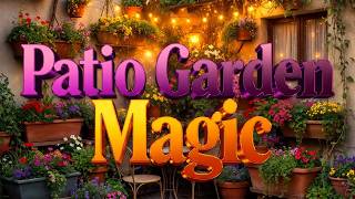Top 10 Small Patio Garden Ideas That Look Expensive But Are So Easy To DIY