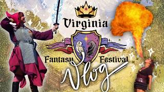 Have you heard about the Virginia Fantasy Festival yet? 👀🧚🏻‍♀️
