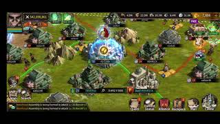 Now castle 35 and 542million power - Reign of Empires not Clash of Kings cok