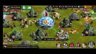 Now castle 35 and 542million power - Reign of Empires not Clash of Kings cok screenshot 5
