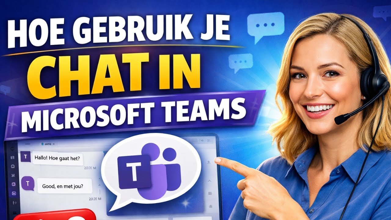 Chat Gebruiken in Microsoft Teams | Berichten, Tips & Handige Functies