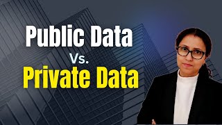 Key Understanding about Public & Private Data  #dataarchitecture #arpitastechcorner