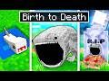 BIRTH to DEATH of a BLOOP in Minecraft!
