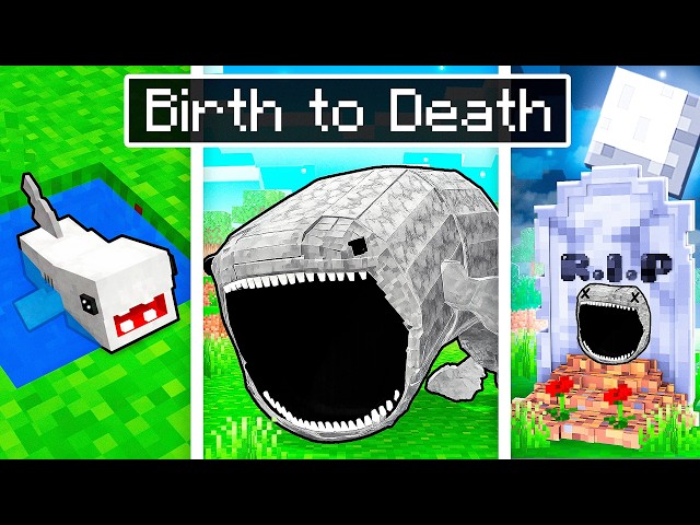 BIRTH to DEATH of a BLOOP in Minecraft!