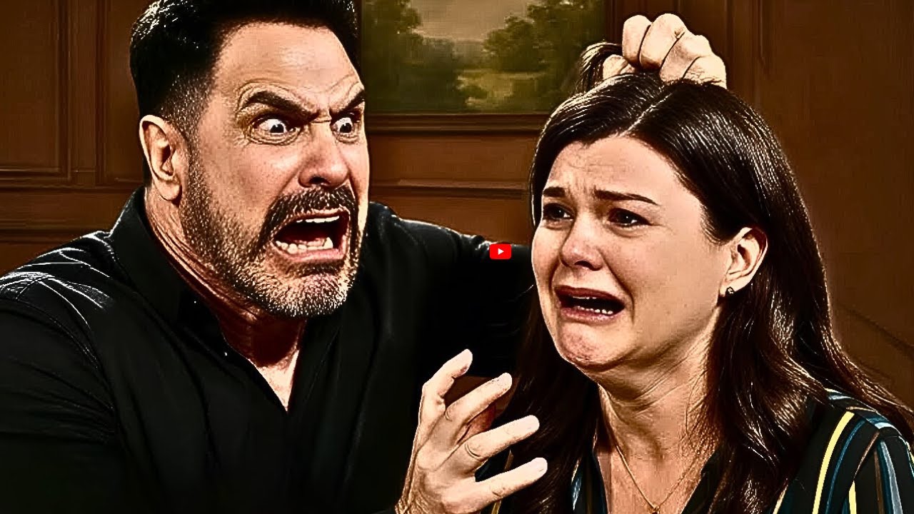 "KATIE LOGAN EXPOSES BILL’S SECRET GIFT! 😱 LA Family ERUPTS in CHAOS | B&B"