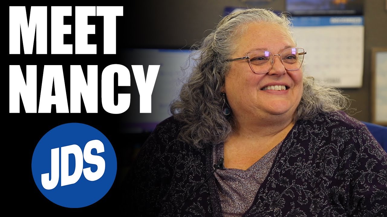 Meet Nancy - Quality Assurance Representative at JDS Industries