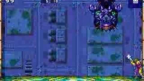 Metroid Fusion 1%:Spider Boss