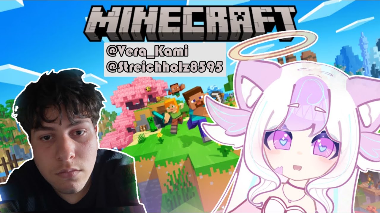 MINECRAFT STREAM WITH @Streichholz8595