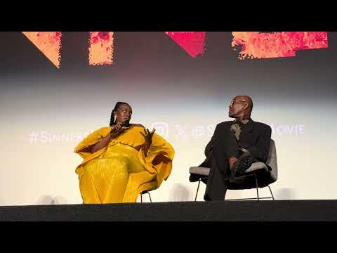 Sinners Movie Q&A with Wunmi Mosaku and Delroy Lindo