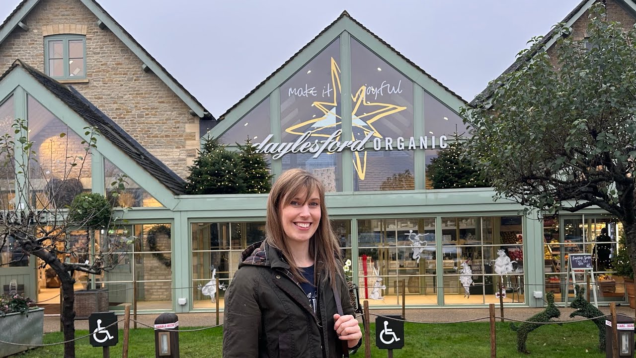 Daylesford and Neptune Christmas Shopping 2023 🎄VLOGMAS