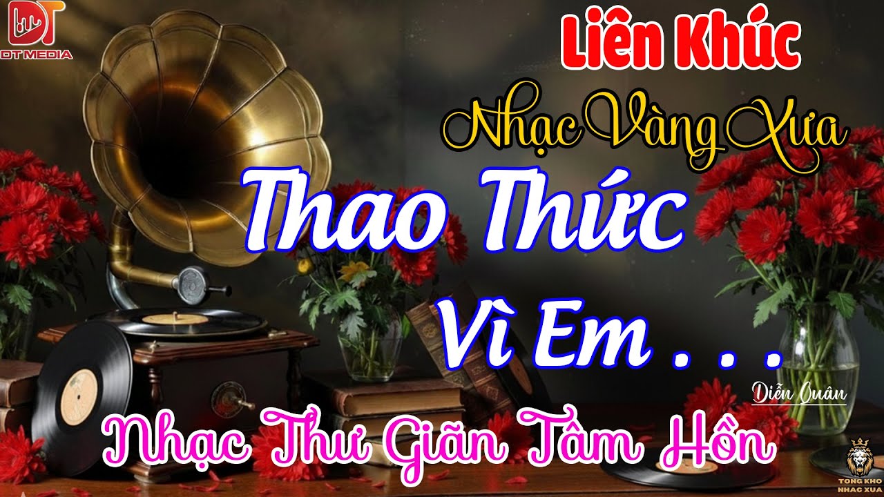 Thao Thức Vì Em Diễn Quân | LK Nhạc Vàng Hải Ngoại Xưa HAY NHẤT - Nhạc Trữ Tình Hay Nhất