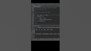 Python | Square number using List Comprehension and Lambda Function