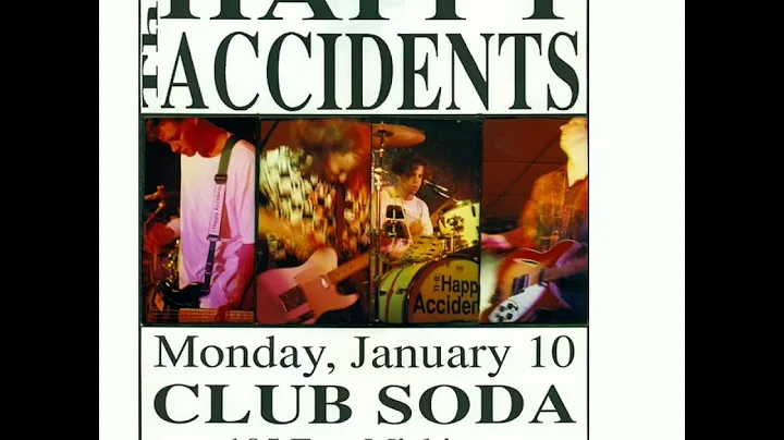 The Happy Accidents "Strychnine"