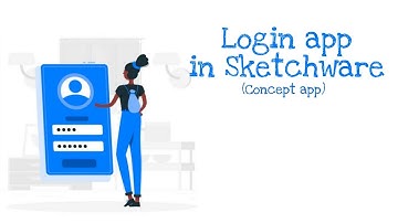 Login app in Sketchware (Concept app)