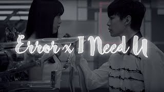 Vi Error - I Need U By Bts