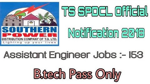 TS SPDCL Assistant Engineer Jobs 2018 | Official Notification | How to Apply Online | How to Prepare